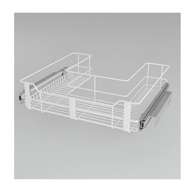 Canasta Classic Bajo Pozuelo Modulo De 70Cm 67 X 45Cm X 13Cm Blanco Cierre Lento Ref. 4112