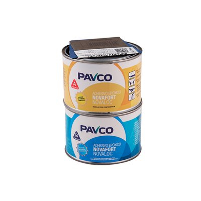 Adhesivo Epoxico Novafort 1/4 Pavco