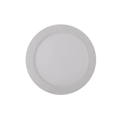 Panel Led Redondo de Incrustar 12W 6 Mercury IPL05 Luz Blanca