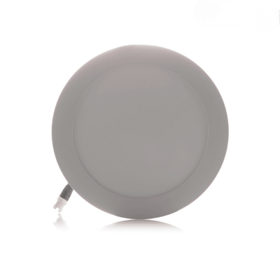 Panel Led Incrustar Redondo 12W 6 Titanium Tta05 Luz Blanca 6500K 