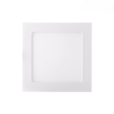 Panel Led Incrustar Cuadrado 9W 5 Titanium Tta17 Luz Blanca 6500K 