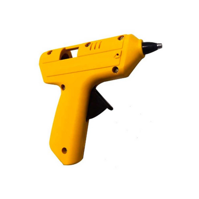 Pistola Silicona Pequeña 10W Mercury Amarilla Eae10