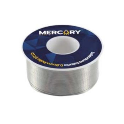 Soldadura Estaño 0,8Mm Mercury Rollo 100 Grs Eca116