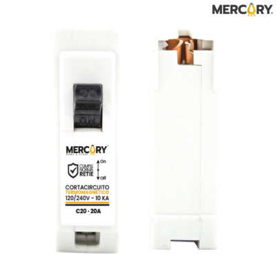 Breaker Eco 1P 40A Enchufable Mercury Ebm04