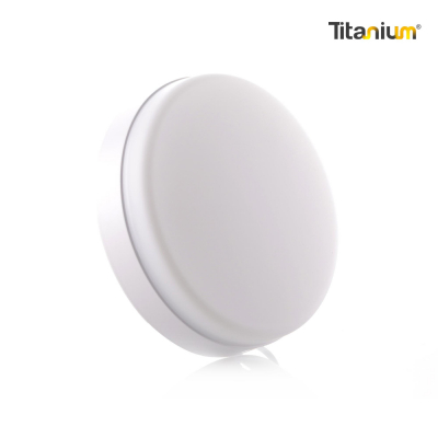 Panel Led Frameless 24W Sobrep. 6500K L-Blanca Titanium Tta89