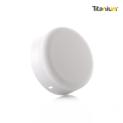 Panel Led Frameless 18W Sobrep. 6500K L-Blanca Titanium Tta88