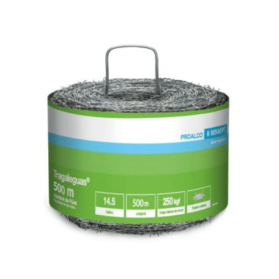 Alambre De Pua Iowa Calibre 14X200mtsX15.5 Kg