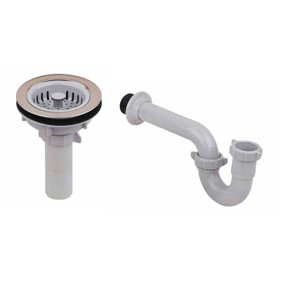 Canastilla 4 Cromada Grival + Sifon En P 935180001