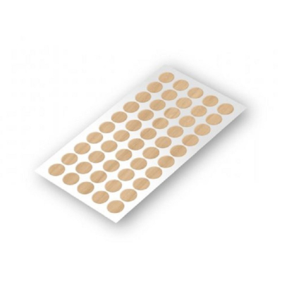 Tapatornillo Adhesivo Pvc Hoja X 55 Und Carvalo