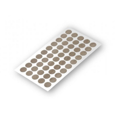 Tapatornillo Adhesivo Pvc Hoja X 55 Und Cava