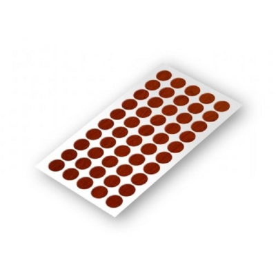 Tapatornillo Adhesivo Pvc Hoja X 55 Und Cedro