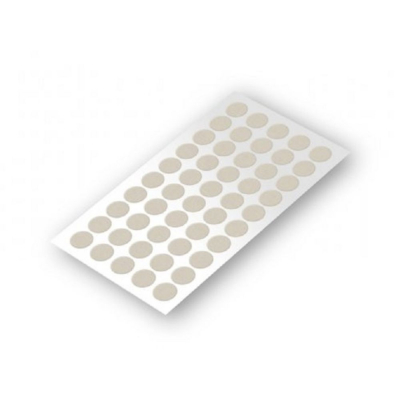 Tapatornillo Adhesivo Pvc Hoja X 55 Und Lino