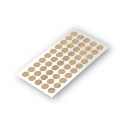 Tapatornillo Adhesivo Pvc Hoja X 55 Und Olmo Alpino