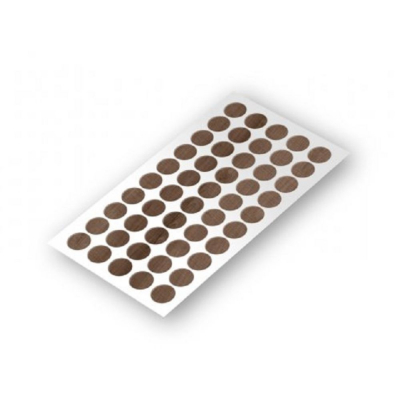 Tapatornillo Adhesivo Pvc Hoja X 55 Und Roble Milano