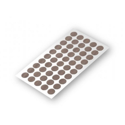 Tapatornillo Adhesivo Pvc Hoja X 55 Und Teca Italia