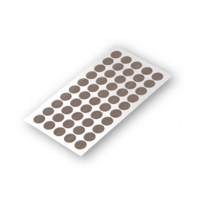 Tapatornillo Adhesivo Pvc Hoja X 55 Und Teca Limo