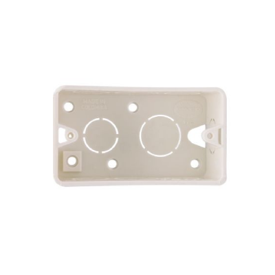 Caja Sencilla Conduit Rectangular 103X60X45MM Pavco