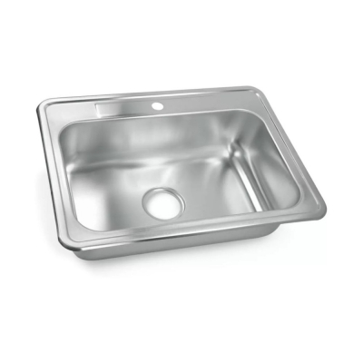 Lavaplatos Inox 50X40 Monoc. Hueco 3 1/2 North (Ref 1648)