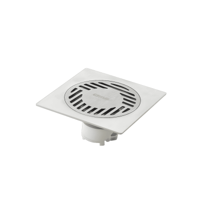 Rejilla piso clásica 10x10cm 11/2 -3  Grival 937220001