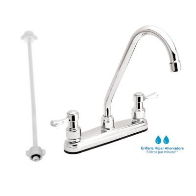 Grival Mezclador 8 Lavaplatos Palanca Balta+Acople 415060001