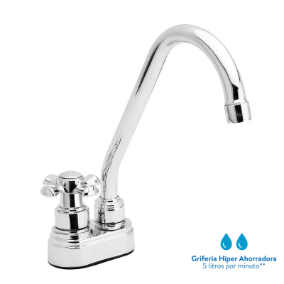 Grival Llave Lavaplatos Sencilla Cruceta Balta 415130001