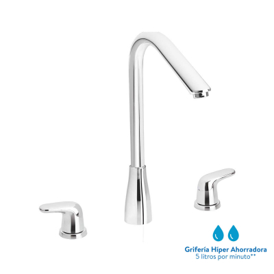 Corona Mezclador 8 Lavaplatos Palanca Aluvia  Av5070001