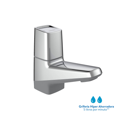 Grival Llave Lavamanos Sencillo Cromo Solid Sd1000001