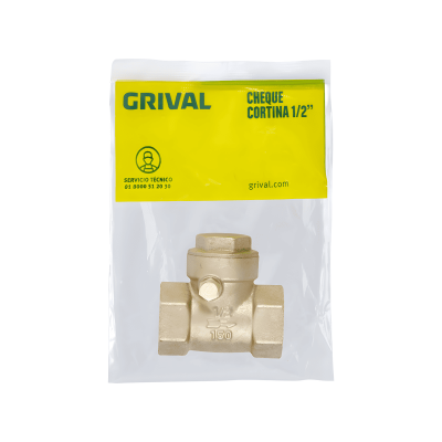 Grival Cheque Cortina 1/2 797150001