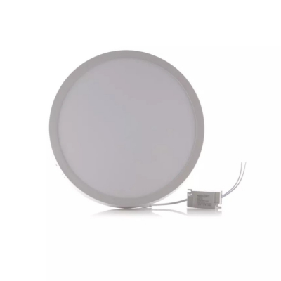 Panel Led Sobreponer Redondo 24W Mercury Ipl24 Luz Blanca