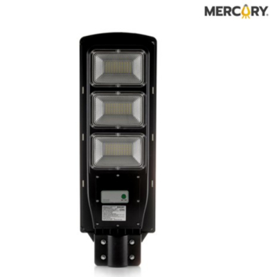 Luminaria Solar Led Alumbrado Publico 100W 6500K Mercury Con Sensor Isl07