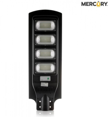 Luminaria Solar Led Alumbrado Publico 150W 6500K Mercury Isl12
