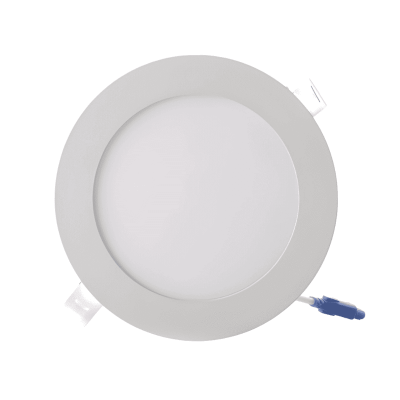 Panel Led Redondo Incrustar 9W 5 Mercury Ipl11 Luz Calida