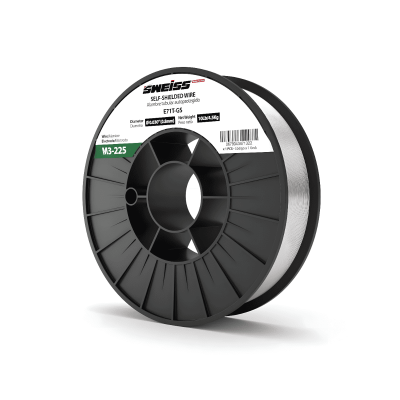 Soldadura Tubular Autoprotegida Sweiss M3-225 0.030” (0.8Mm) 4.5Kg
