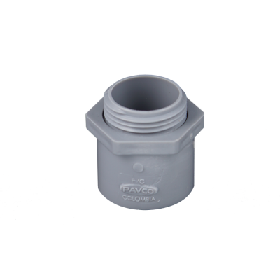 Adaptador Terminal Conduit Plus Sch 40 1/2 Pavco