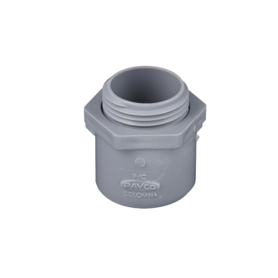 Adaptador Terminal Conduit Plus Sch 40  3/4 Pavco