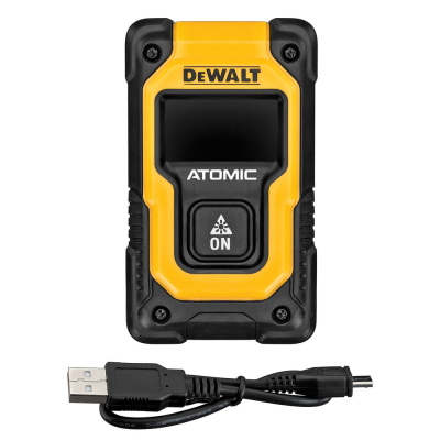 Medidor De Distancia Laser Dewalt Dw055Pl 16Mt Carga Usb
