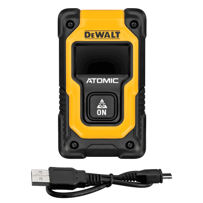 Medidor De Distancia Laser Dewalt Dw055Pl 16Mt Carga Usb