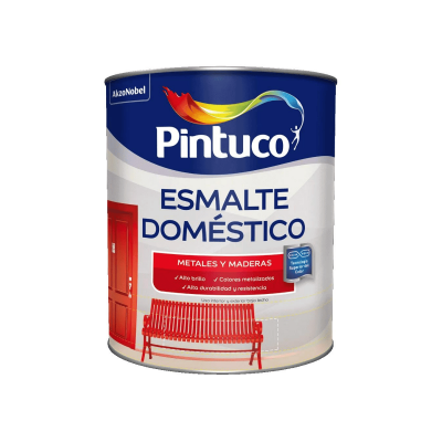 Esmalte Domestico Verde Selva P-56 Galon Pintuco