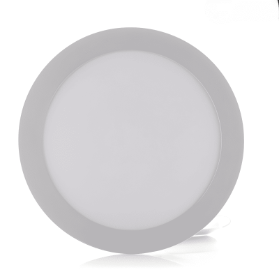 Mercury Panel Led Redondo Inc. 18w 8 Luz Calida Ipl13