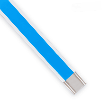 Canaleta Plastica 24mm X 14mm Emp03 Adhesiva 2 Mts