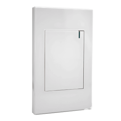 Project Interruptor Sencillo Incr. Conmut. Blanco Eti34