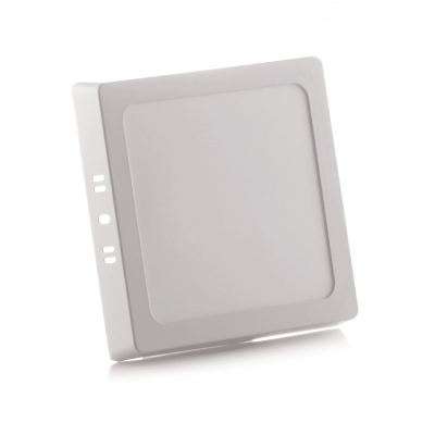 Titanium Panel Led Sobrep. Cuadrado 12w 6 Blanco 6500k Tta26