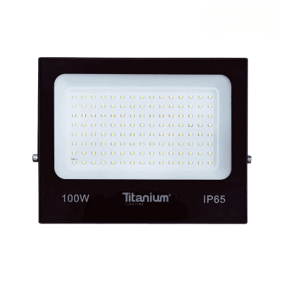 Titanium Reflector Led 100w Blanco 6500k Tableta Tta30