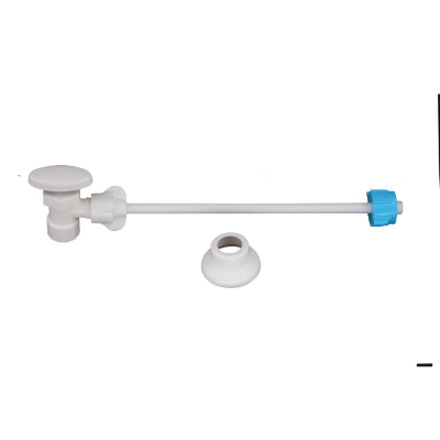Acople Sanitario +  Val. Reg. 1/2 X 7/8 X 40Cm Pavco