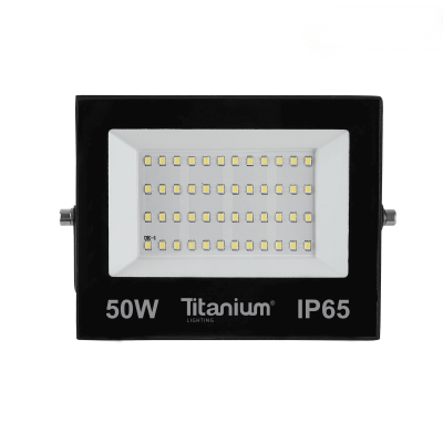 Titanium Reflector Led 50w Blanco 6500k Tableta Tta29