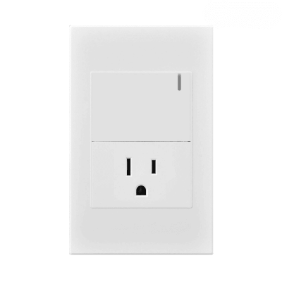 Project Toma + Interruptor Incr. Blanco Eti38