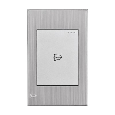 Project Pulsador Timbre Incr Gris Eti48