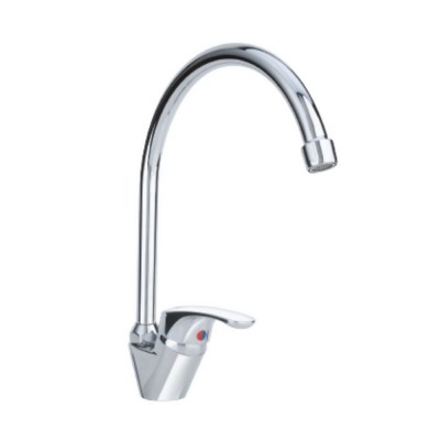 Llave Lavaplatos Monocontrol Atlanta Cromo