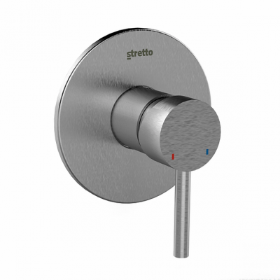 Registro Duc
ha Monocontrol Stretto Fiorenzo Acero Inoxidable