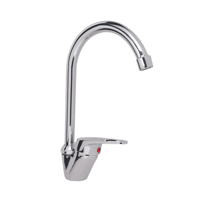 Llave Lavaplatos Monocontrol Cincinnati Cromo